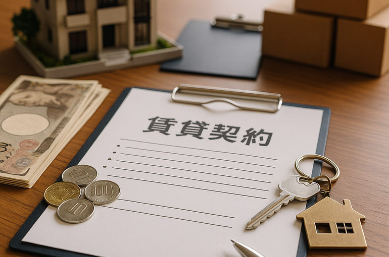 7月の内見から賃貸契約へ：初期費用・審査と家賃相場