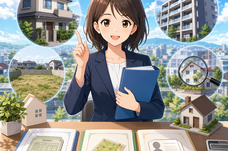 空き家と土地売却で査定前にそろえる3書類