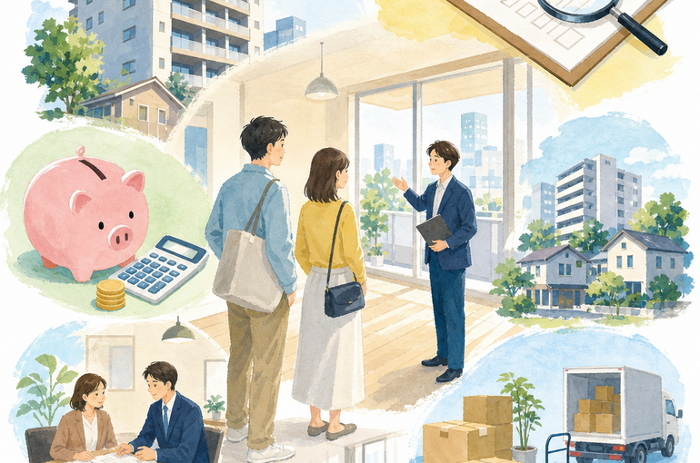 保証料0.5～1か月分、賃貸審査前の内見