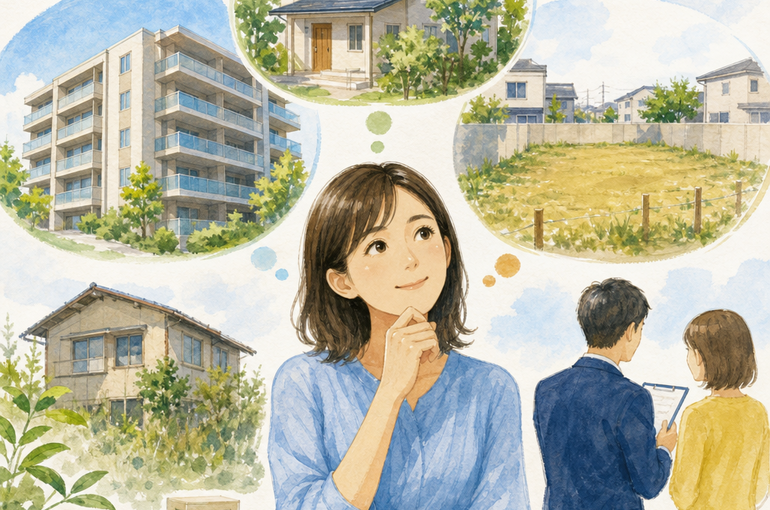 家・土地・マンション売却は査定の違いで迷わない