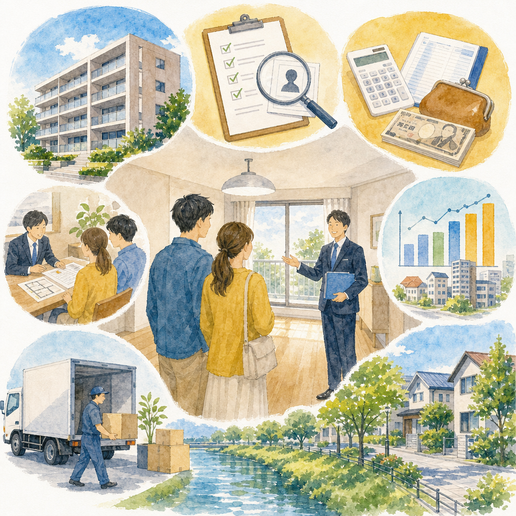 野田市の賃貸契約は内見で初期費用まで見る