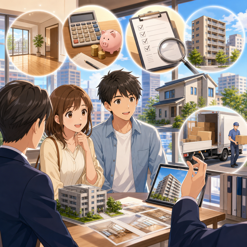 内見メモで賃貸契約の初期費用と審査を整える