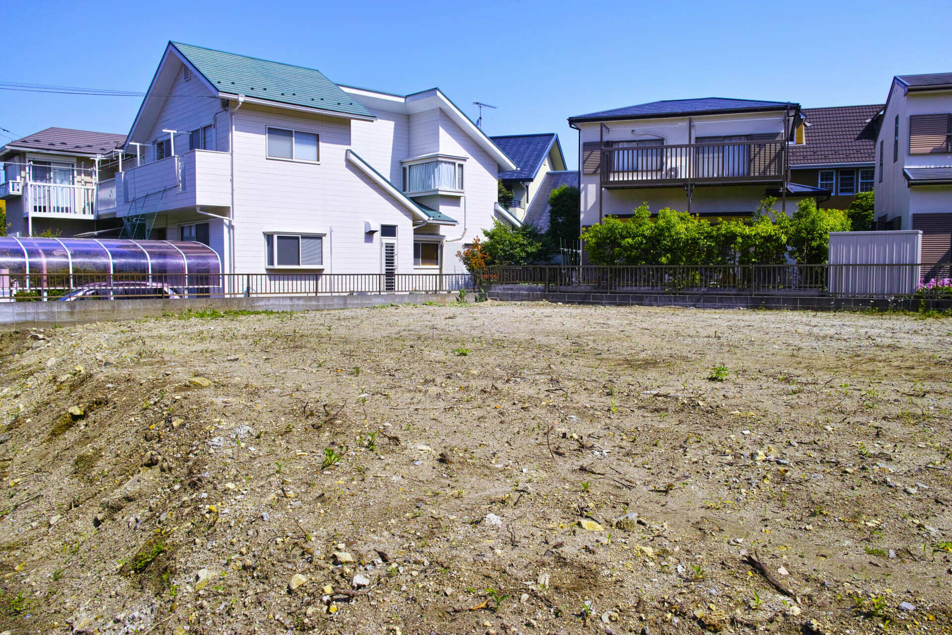 事業用地の取引実績多数の確かな専門性